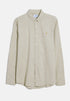 Farah Steen L/S B/D Casual Shirt Hazelnut